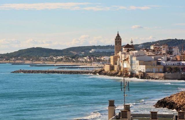 Apartment Casa Mar, 50 meters from the beach. 800 meters/ center. View. Pool XXL