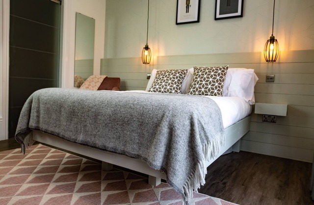 Apartment-Classic-Ensuite with Shower-City View-Studio Apartment 10