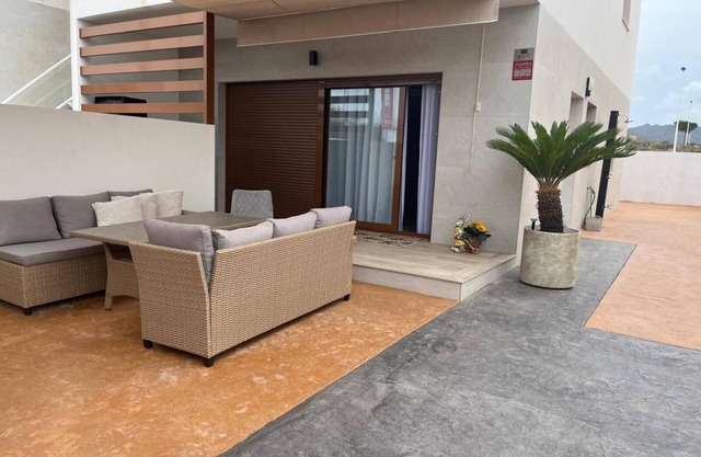 Apartment 'Costa De Mazarrón' with Mountain View, Private Terrace and Private Garden