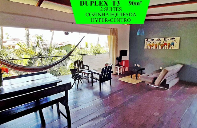Apartment duplex T3 (90m²) hyper center
