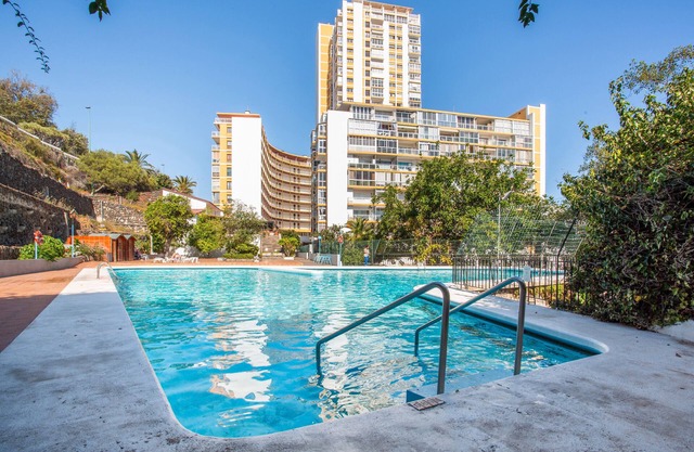 Apartment “Estudio Bel Air” close to the Beach with Sea View and Shared Pool