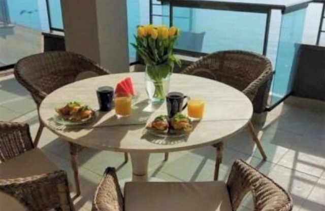 Apartment 'Fenals' with Sea View, Private Terrace and Wi-Fi