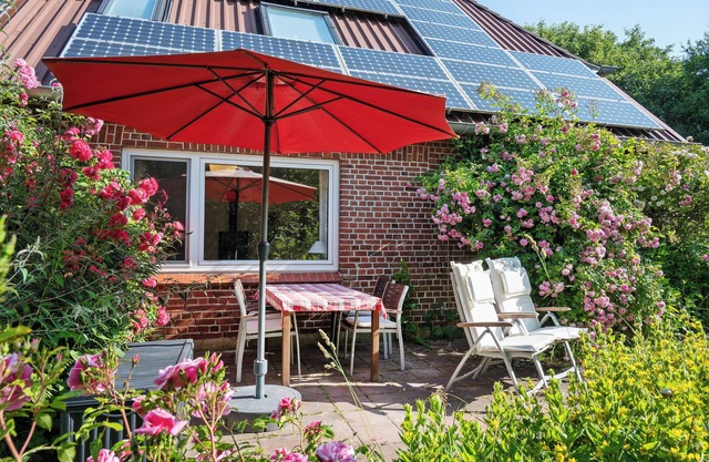 Apartment 'Ferienwohnung Gartenfreude' with Private Terrace, Private Garden and Wi-Fi