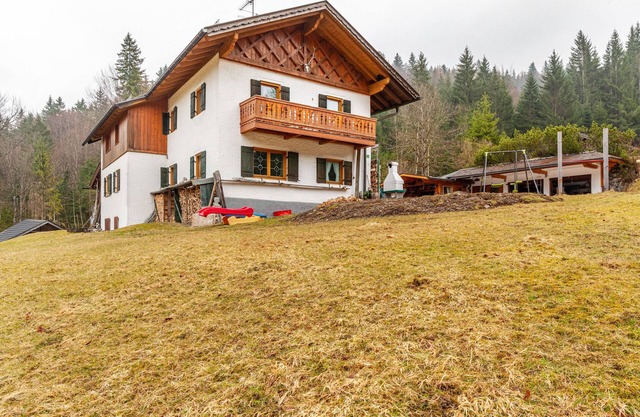 Apartment 'Ferienwohnung Kraus Eibsee' with Mountain View, Shared Terrace and Wi-Fi