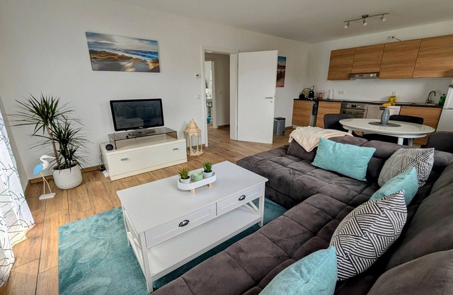 Apartment 'Ferienwohnung Strandliebe' with Private Garden and Wi-Fi