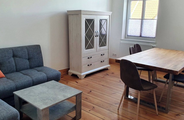 Apartment 'Ferienwohnung Og Links - Lychen' with Lake View, Shared Terrace and Wi-Fi