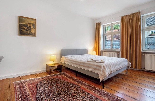 Apartment 'Ferienwohnung Nr 3' with Shared Terrace, Shared Garden and Wi-Fi