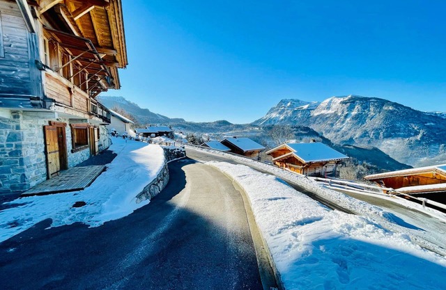 Apartment Les Carroz d'Araches, 2 bedrooms, 4 persons