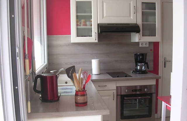 Apartment with sea view and Nauzan beach