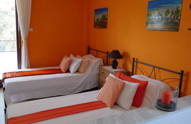 Apartment 'Helios Rhodos 1' with Private Terrace, Wi-Fi and Air Conditioning