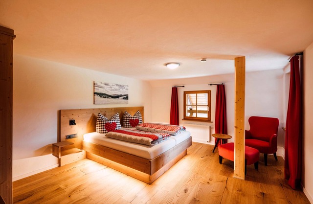 Apartment 'Heustock' with Mountain View, Balcony and Wi-Fi