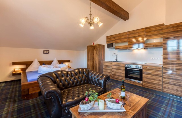 Apartment "Highlander Suite" in the Vitusfort house