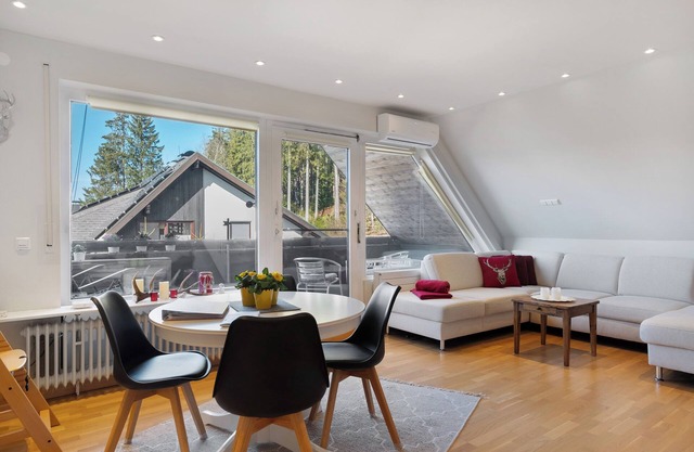 Apartment 'Hirschsprung Saig' with Mountain View, Wi-Fi and Air Conditioning