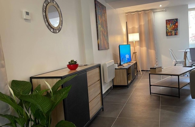 Apartment historic center MONTBARD - 1 bedroom "Chez Delphine et Guillaume" France