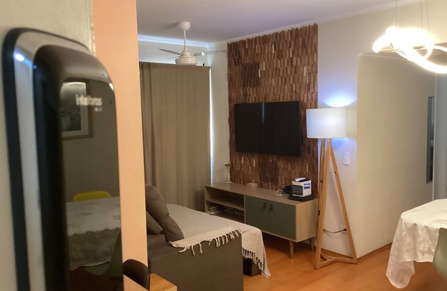 Apartment in Sao Paulo *Berrini*Brooklin*+garage+wi-fi
