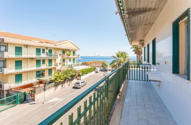 Apartment 'I Ciottoli Dello Ionio - Apt 18' with Sea View, Shared Terrace and Balcony