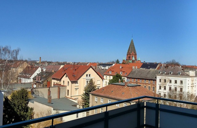 Apartment I. First floor 82sqm, 2 bedrooms with balcony - Old Fire Station Görlitz City