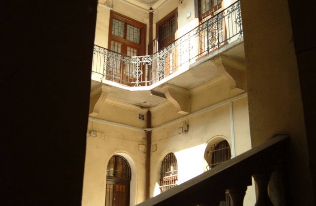 Apartment in a classic apartment building in the Jozsefstadt in Budapest Hungary