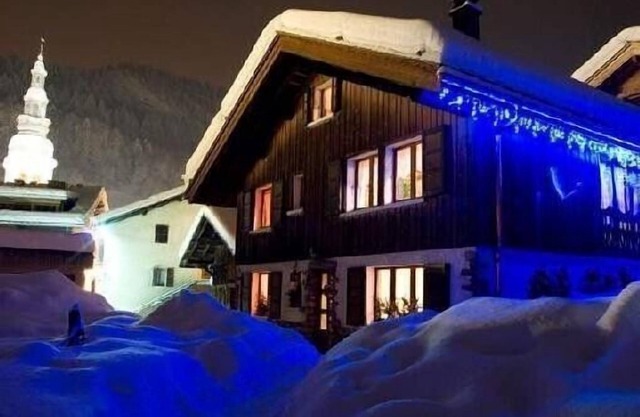 Apartment in a village of Haute-Savoie, at the foot of the slopes, La Clusaz