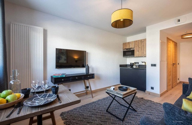 Apartment in Aime-La-Plagne with Ski-In/Ski-Out