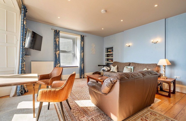 Apartment in Beaumaris with Sea Views