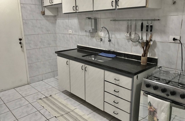 Apartment in Brooklin + wi-fi + garage+3 bedrooms 200 meters from Campo Belo subway station