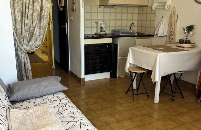 Apartment in Cap d'Agde with swimming pool