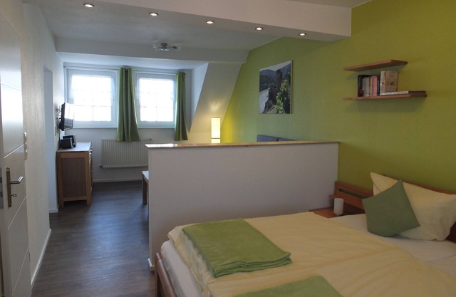 Apartment in the winery, located in the city center