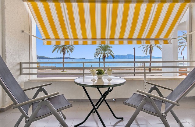 Apartment in front of the sea in Puerto Pollensa