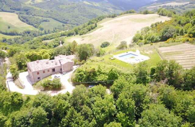 Apartment in farmhouse "La Pì Cagna" In the heart of Montefeltro