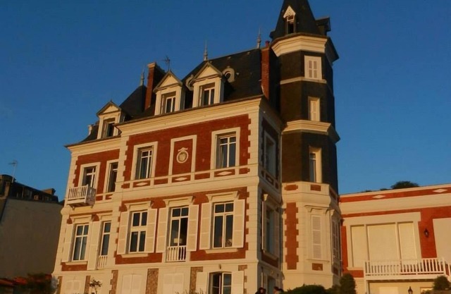 Apartment in villa classified on the beach of Trouville