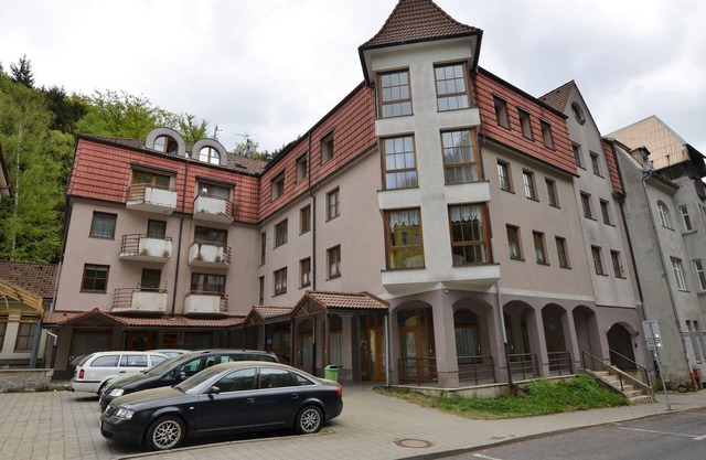 Apartment in Jachymov near Ski Lift