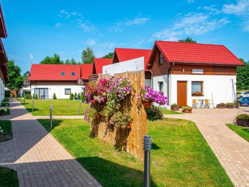 Apartment in Jaros awiec near Water Park