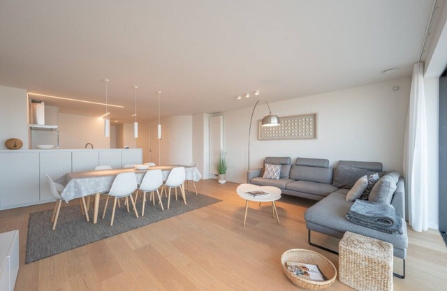 Apartment in Knokke with Sea View