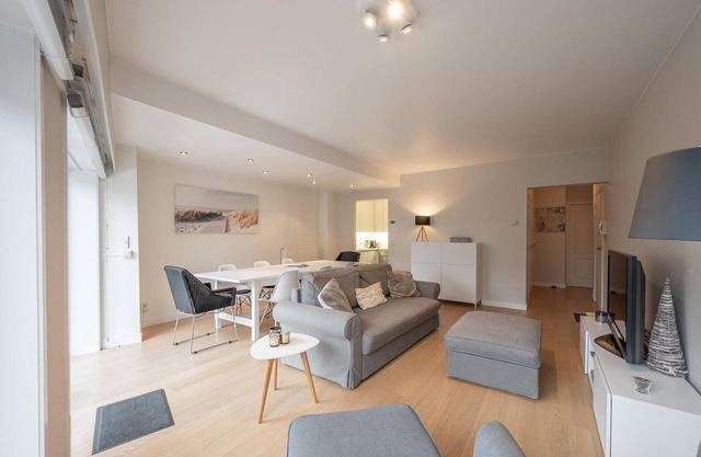 Apartment in Knokke near Duinbergen Beach