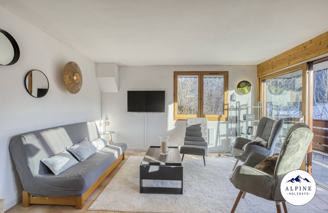 Apartment in La Clusaz – Le Tendieux Soleil