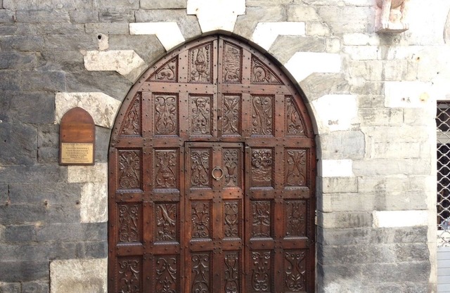 Apartment in listed building, Embrun town center