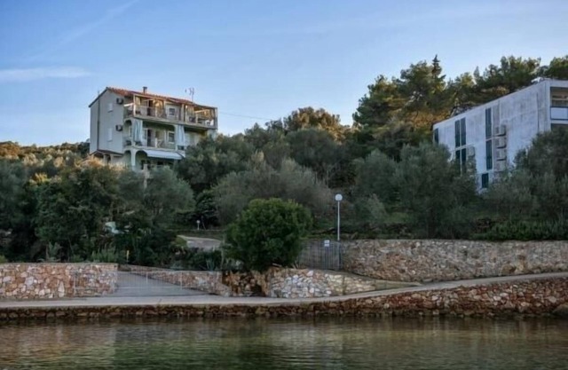 Apartment in Luka with Seaview, Terrace, Air condition, WIFI (4659-1)