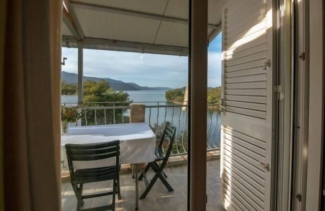 Apartment in Luka with Seaview, Terrace, Air condition, WIFI (4659-2)