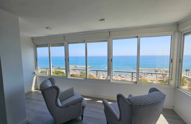 Apartment in malaga with Sea views
