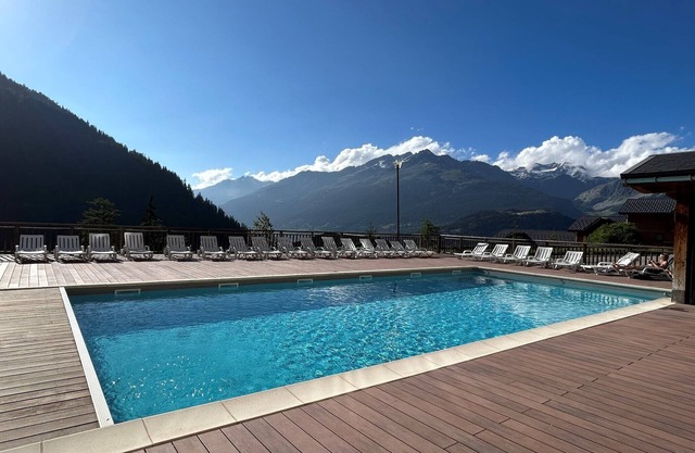 Apartment in Modane with Ski Slope Access