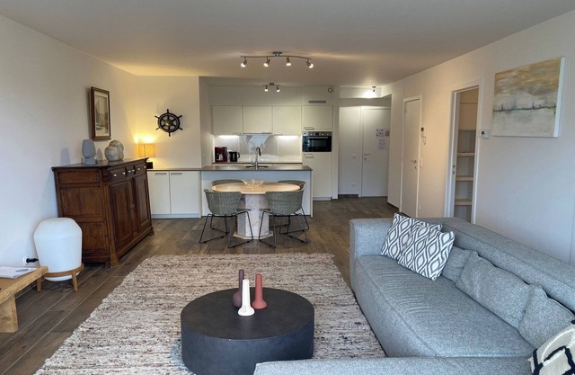 Apartment in Nieuwpoort near the Harbor Channel