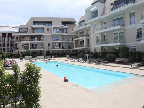 Apartment in Nieuwpoort near the Beach
