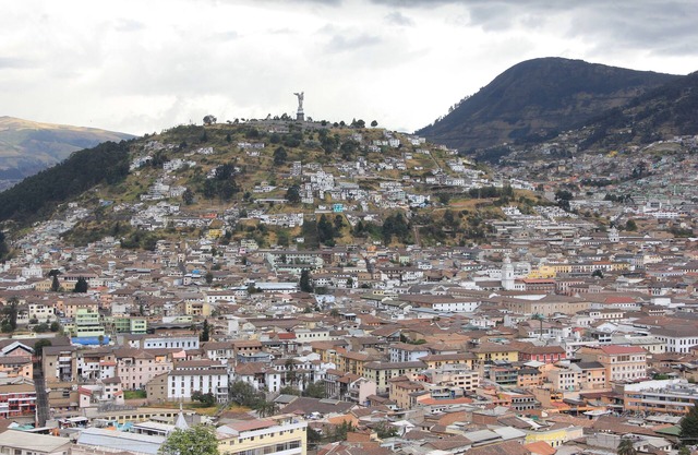 Apartment in Quito with the best views of the Colonial Center