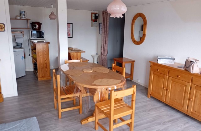 Apartment in residence facing Puy de Sancy