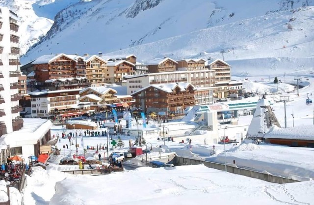 Apartment in residence at the foot of the slopes in Tignes Lac promotion 11/18:02