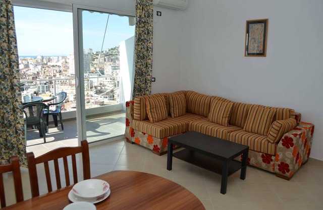 Apartment in Saranda near Ionian Sea