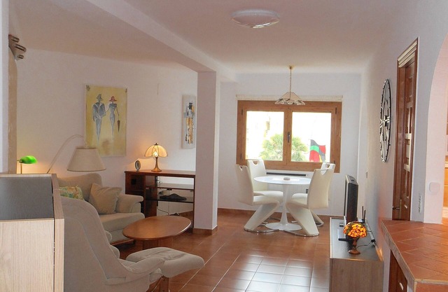 Apartment in the center of Calpe, with possibility to rent an underground garage