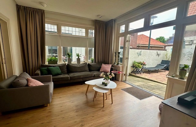 Apartment in the fortified town of Groenlo with private garden