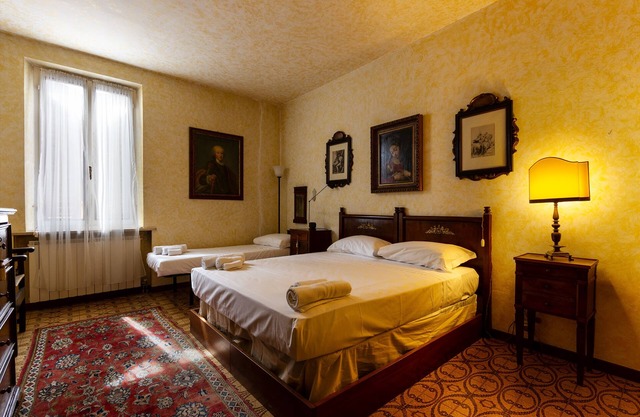Apartment in the historic center with private car parking